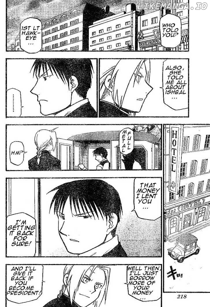 Fullmetal Alchemist, Chapter 63 image 04